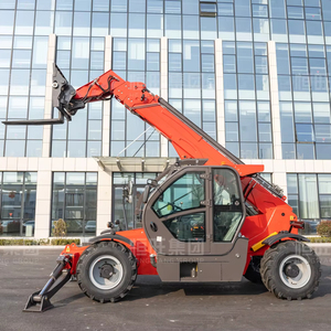 <span class=keywords><strong>Prix</strong></span> d'usine, chargeur télescopique tout-terrain de 5 tonnes, 18 m de hauteur, de haute qualité, avec certification CE - Product Image 3