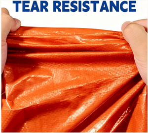 Bâche en polyéthylène sur mesure, bâche PE, <span class=keywords><strong>toile</strong></span> imperméable pour l'agriculture - Product Image 4
