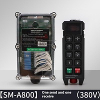 Meilleure vente Q800F IP68 étanche à la poussière grue de levage Mobile interrupteur de télécommande intelligent pour AC & palan certifié ROHS