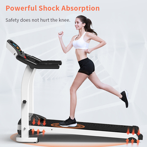 <span class=keywords><strong>Tapis</strong></span> roulant électrique <span class=keywords><strong>pliable</strong></span> avec écran LED pour usage domestique, musculation, prix abordable - Product Image 5