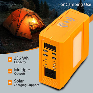 Mini Estación de Carga Portátil de 300W |   Generador Solar con Batería de Respaldo para Acampar, Uso en Exteriores y Emergencias - Product Image 3