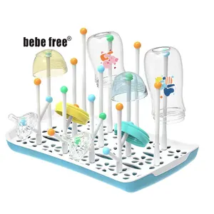 Wholesale Easy Cleaning Baby Pacifier Bottle Detachable Large Capacity Holder Water Baby Bottle Drying Rack