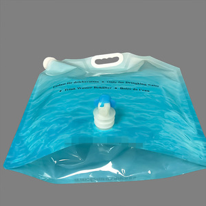 Custom Valve Stand Pouches Food Grade Liquid Packaging Gravure Printing Juice Beverage Portable Stand <b>Sealed</b> <b>Bags</b> Processable - Product Image 3