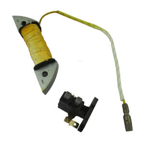 Régulateur de tension de bobine de charge 2-3KW 168F-170F, ensemble de balais de charbon pour générateur, support de balais en cuivre, pièces et accessoires de générateur - Product Image 1