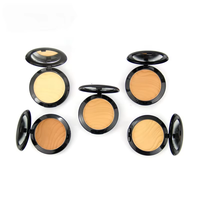 Poudre compacte matifiante et blanchissante personnalisée avec logo, contrôle du sébum, protection solaire longue durée pour les peaux foncées – Vente en gros