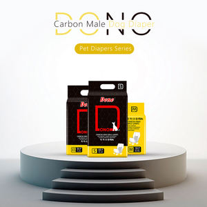 <span class=keywords><strong>Dono</strong></span> ผ้าอ้อมสัตว์เลี้ยงคาร์บอนแบบใช้แล้วทิ้งไซส์ M,สำหรับฝึกสุนัขจำนวนมากผ้าอ้อมสำหรับสุนัขที่ให้ความร้อนหรือคนเซ่อไม่รั่วไหล - Product Image 3
