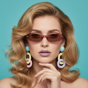 Luxury Glasses Polarized Mens Oval <b>Sunglasses</b> Women 2026 <b>Sunglasses</b> Custom Design Custom Acetate <b>Sunglasses</b> - Product Image 5