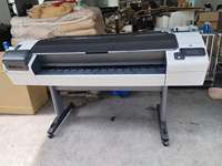 Plóter Digital de Gran Formato A0 A1 Restaurado de Alta Calidad para Impresora de Formato Ancho HP DesignJet T1300 T1200 T1100