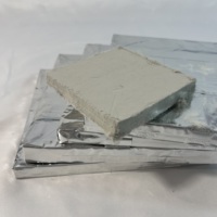 Panneaux isolants sous vide en fibre de verre carrés modernes Jutao, 5 à 50 mm, écologiques R3.8, pour applications d'entrepôt – Offre Spéciale