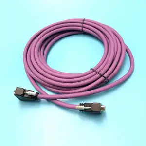 Плата PCI LVDS кабель 4 метра 6 метров 9 метров 14 контактов фиолетовый Дата-кабель для allwin xuli yaselan растворитель uv плоский принтер