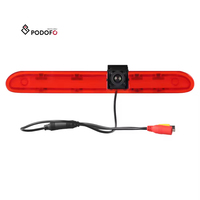 Luz de Freno LED Inteligente de Montaje Alto con Imagen de Reversa Compatible con la Serie Traveller, Gran Angular y Antivaho