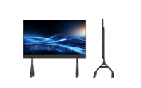 Écran LED mobile tout-en-un 4K M-shine modèle FS Guangdong 108/138 pouces, couleur pleine, COB, tactile, pour intérieur