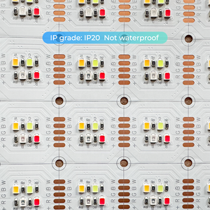 Bande lumineuse LED de 10 mètres de long, 1296 LED par mètre, RGBW, découpable, pour rétroéclairage de marbre et installation de boîtes lumineuses de plafond - Product Image 6