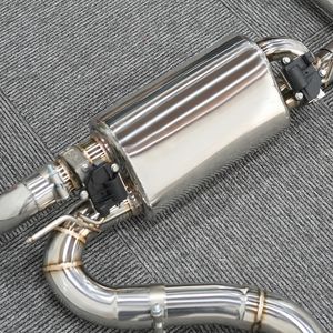 91. Escape trasero de gato de acero inoxidable con actualización de rendimiento OEM/ODM para <span class=keywords><strong>BMW</strong></span> Serie 1 F20 116/118/120 2012-2019 - Product Image 4