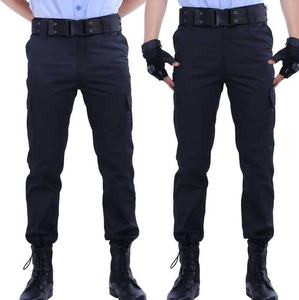 กางเกงทำงานสีน้ำเงินกรมท่า DF120 สำหรับผู้ชาย ใส่ได้ทั้งฤดูร้อนและฤดูหนาว มีกระเป๋าขนาดใหญ่ เหมาะสำหรับงานรักษาความปลอดภัย ช่างเทคนิค และนักล่า - Product Image 2