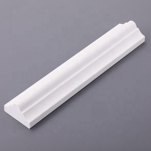 Trắng PS Polystyrene Ốp chân tường trong nhà ván chân tường được sử dụng rộng rãi trang trí đúc - Product Image 1