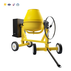 移動式ディーゼル/ガソリンコンクリートミキサー 350L/500L/700L 高効率建設ポンプ セメントミキサー - Product Image 5