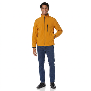 Veste Softshell respirante, imperméable, chaude et résistante à l'usure, vêtements souples pour hommes, vestes Softshell pour hommes - Product Image 1