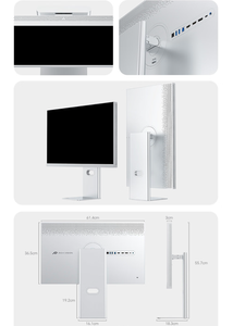 นิว ริช วิชั่น RV200Pro Max 400cd/ ㎡   HDR400 อัตรารีเฟรช 60Hz เวลาตอบสนอง 1ms ความละเอียด 5120*2880 อัตราส่วนภาพ 16/9 สำหรับจอเกมมิ่ง - Product Image 6