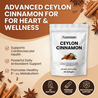 Gélules de berbérine et cannelle de Ceylan OEM – Antioxydant pour le bien-être quotidien et la vitalité – Gélules de cannelle de Ceylan