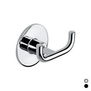 Perchero Doble Modelo Wind Negro de 8 cm de Longitud con Gancho para Bata - Product Image 3