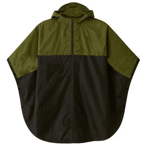 <span class=keywords><strong>Poncho</strong></span> <span class=keywords><strong>de</strong></span> <span class=keywords><strong>pluie</strong></span> imperméable, coupe-vent, respirant, léger, réutilisable et pliable pour adultes, randonnée, marche, camping - Product Image 3