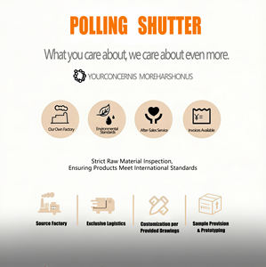 Porte de <span class=keywords><strong>garage</strong></span> enroulable électrique en alliage d'aluminium, coupe-feu, certifiée CE, fonctionnement automatique/manuel pour <span class=keywords><strong>garage</strong></span> - Product Image 6