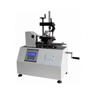 Testeur de résistance au décollement des semelles de chaussures en cuir SATRA TM 404 1870 4676, machine de test de résistance au décollement des semelles - Product Image 4