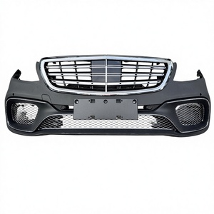 Kit Carrozzeria di Alta Qualità per <span class=keywords><strong>Mercedes</strong></span> Benz <span class=keywords><strong>Classe</strong></span> S W222 S65, <span class=keywords><strong>Paraurti</strong></span> Anteriore - Product Image 4