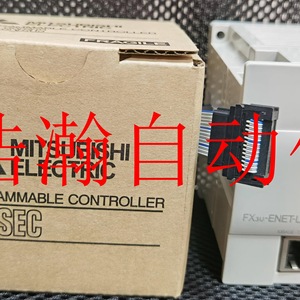 Mitsubishi <b>Ethernet</b> Module FX3U-ENET-L Industrial Communication <b>Adapter</b> For PLC Systems - Product Image 1