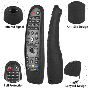 Étui de télécommande en silicone compatible avec <span class=keywords><strong>LG</strong></span> AKB75855501 <span class=keywords><strong>AN</strong></span>-MR20GA <span class=keywords><strong>AN</strong></span>-MR650A AKB75075301 <span class=keywords><strong>AN</strong></span>-<span class=keywords><strong>MR600</strong></span> <span class=keywords><strong>AN</strong></span>-MR650 <span class=keywords><strong>AN</strong></span>-MR18BA - Product Image 5
