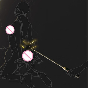 Nuovi Arrivi: <span class=keywords><strong>4</strong></span> Diversi Stili di Giocattoli Sessuali SM, Strumenti BDSM, Frusta Elettrica, Paddle in Pelle per Spanking - Product Image 2