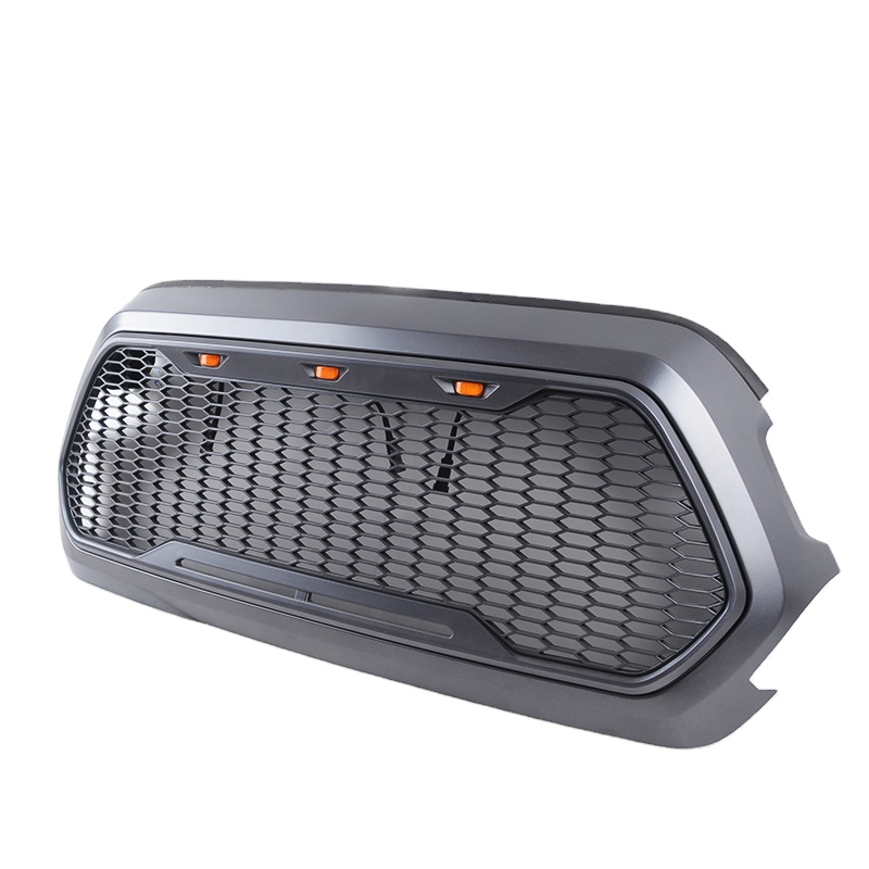 Детали для подбора передняя решетка для Tacoma аксессуары решетка со светодиодными аксессуарами