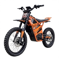 Nouvelle Moto Tout-Terrain Électrique Sans Balais X50 Trail 10000W 2026 avec Batterie Lithium 72V40Ah de Haute Qualité pour Modèle Light Bee