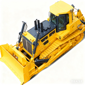 Бульдозер гусеничный <span class=keywords><strong>Shantui</strong></span> DH80-C3 RS с полной гидравлической системой и мощным двигателем для горных работ и крупномасштабных земляных работ - Product Image 4