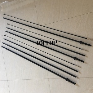 เสาธงชายหาดไฟเบอร์กลาสคุณภาพสูง - Product Image 3