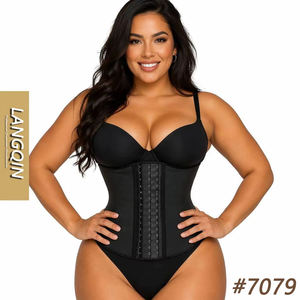LANGQIN Corset amincissant respirant sans couture, gaine sculptante taille haute, corset de maintien corporel - Product Image 1
