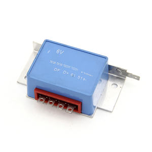 ชิ้นส่วนรถจักรยานยนต์6V แรงดันไฟฟ้า Regulator Rectifier Spannungsregler Regler Gleichrichter สำหรับ <span class=keywords><strong>MZ</strong></span> TS <span class=keywords><strong>ZS</strong></span> ETZ TS ES ETS 125 150 215 250 - Product Image 1
