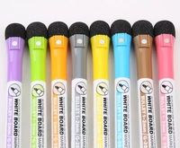Tableau blanc magnétique personnalisé avec peinture de couleur, aimant de réfrigérateur, marqueur, stylos vides, tableau magnétique pour mur pour afficher des aimants