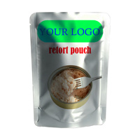 Op maat gedrukte retort stand-up pouch doypack voor fruitpuree, babyjam en voedselverpakkingen
