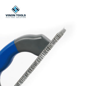 Raclette à plâtre en aluminium de qualité industrielle, 8 pouces, à lame trempée et à coins renforcés, pour le bricolage - Product Image 5