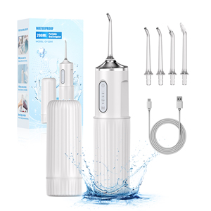 OEM ODM Meilleures Ventes Hydropulseur pour Voyage à Domicile 200 ml Soins Dentaires Nettoyage des Dents Irrigateur Oral Électrique Hydropulseur - Product Image 2