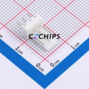 XD-2510-3A Wire-to-Board Pin Header Through hole Component (THT),P=2.54mm Connector 1x3P 2.54mm Through Hole 3P - Product Image 1