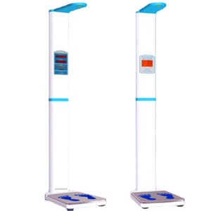 Báscula Médica Veidt de 300 kg con Medición de IMC, Altura y Peso, Modelo DHM-300 - Product Image 5