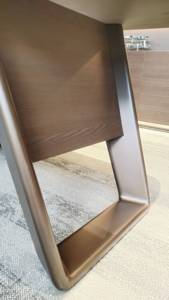 Fancy Wooden Commerical Furniture Office Table L Shaped Modern <strong>Large</strong> <strong>Computer</strong> Boss <strong>Desk</strong> With Drawer Storage - Product Image 4