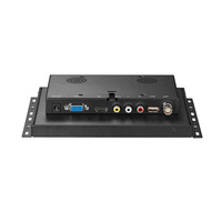 Écran tactile LCD bon marché de 10,1 pouces 1280x800, moniteur d'ordinateur à écran large, écran tactile capacitif résistif en option