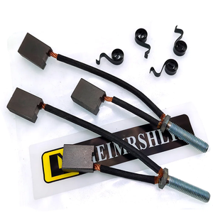 10PCS CB430 Carbon Motor Brushes for <strong>Makita</strong> 18V LXT Angle Grinder BHR200 DGA452 191971-3 Replacement <strong>Part</strong> for Electric <strong>Tools</strong> - Product Image 3