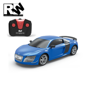 Coche de carreras teledirigido con licencia de fabricación JFY, modelo a escala <span class=keywords><strong>1</strong></span>/24, 2.4G, 4 canales, <span class=keywords><strong>RC</strong></span> Audi R8 <span class=keywords><strong>GT</strong></span>, juguetes de coches de carreras en venta - Product Image 1
