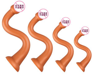Jouet sexuel pour adultes en silicone noir géant - Gode réaliste extra large, épais avec base à ventouse, plug anal extra large unisexe - Product Image 2