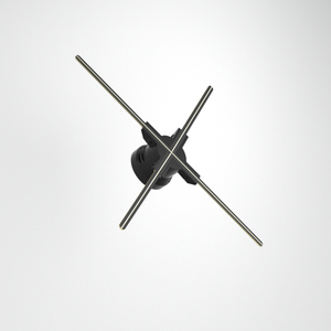Ventilador Holográfico Giratorio de <span class=keywords><strong>4</strong></span> Aspas con Pantalla HD de 1920*1080, Proyector 3D LED para Publicidad - Product Image 1